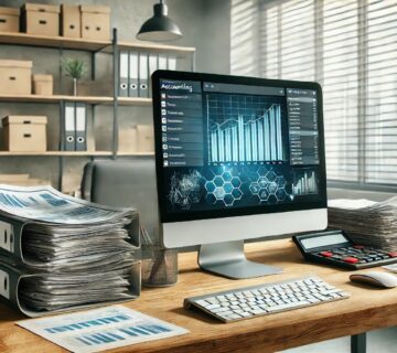 تبدیل حسابداری سنتی به حسابداری کامپیوتری