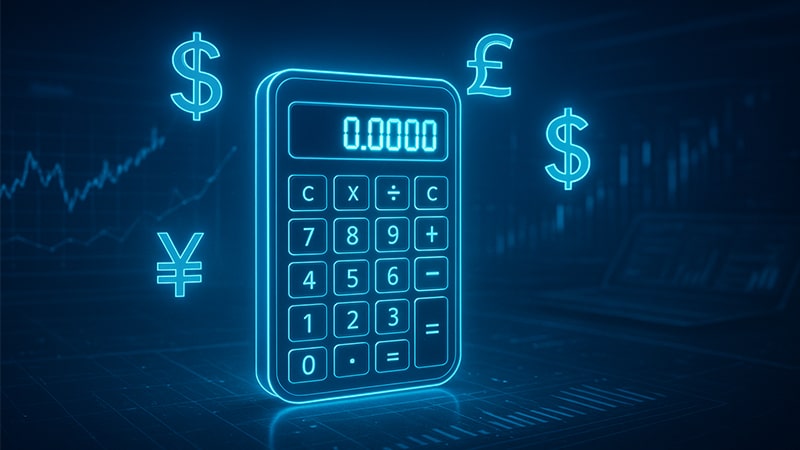 ماشین حساب فارکس چیست و چرا هر تریدر حرفه‌ای به آن نیاز دارد