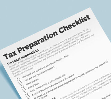 چک لیست اظهارنامه عملکرد مالیاتی ۱۴۰۴